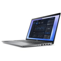 Workstation portátil Dell Precision 3590 15.6", FHD, Intel Core Ultra 7 165H, 32GB, 512GB SSD, 1920x1080, Win 11 Pro, NVIDIA 4GB